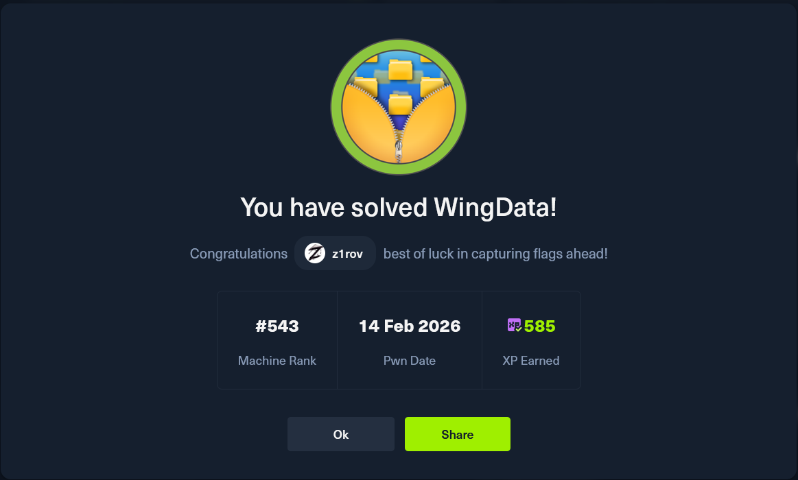 WingData HTB cover